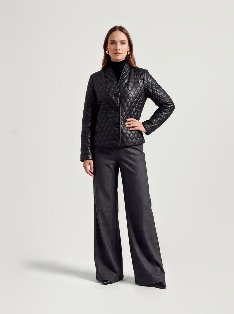 Febe Jacket | Black