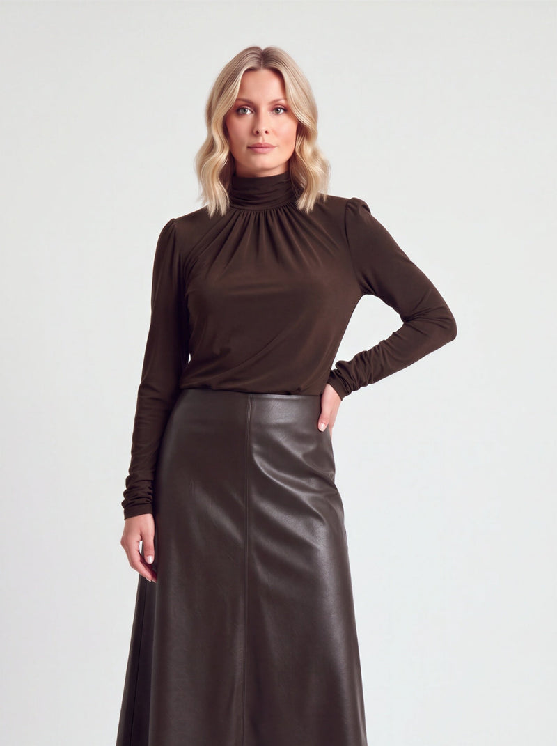 Fire Top | Brown
