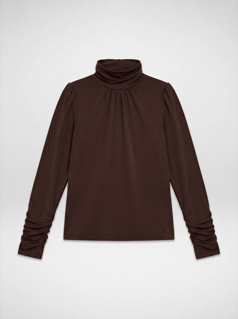Fire Top | Brown