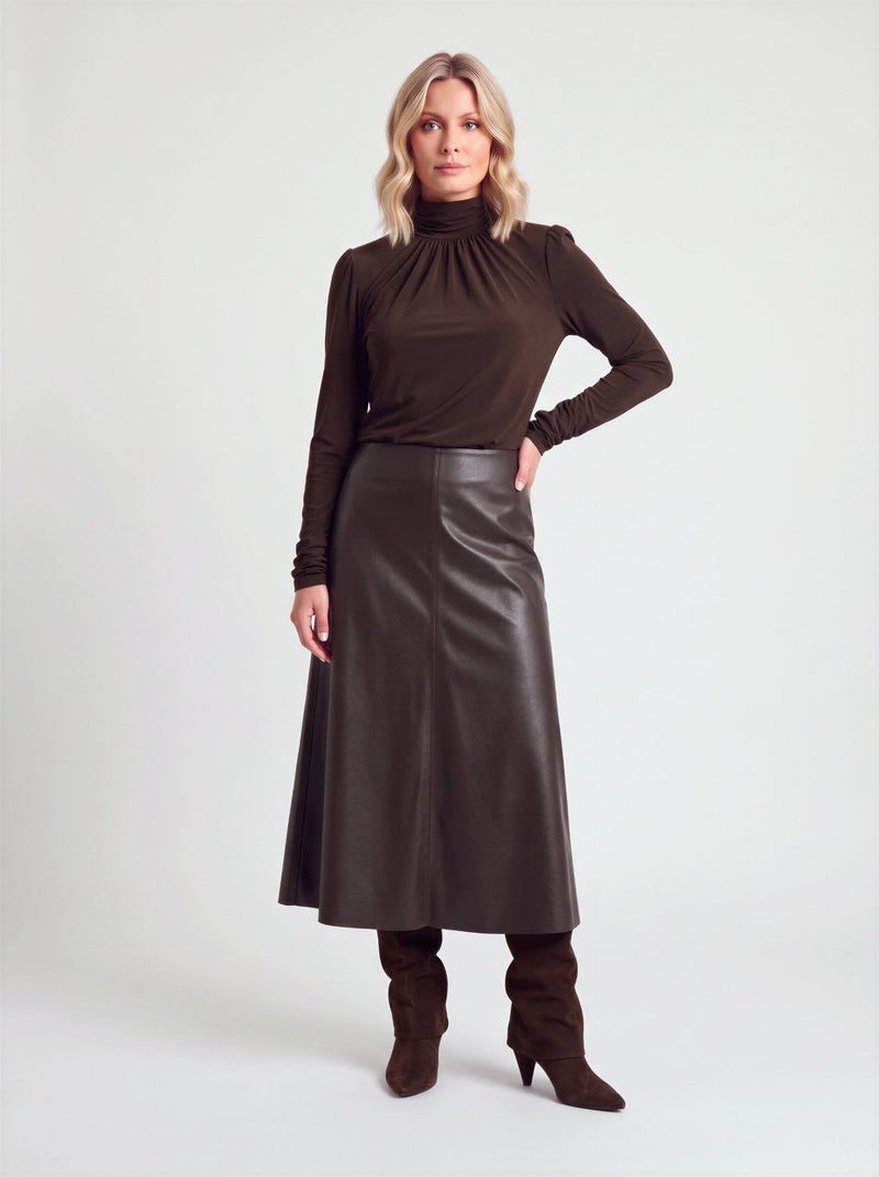 Fire Top | Brown