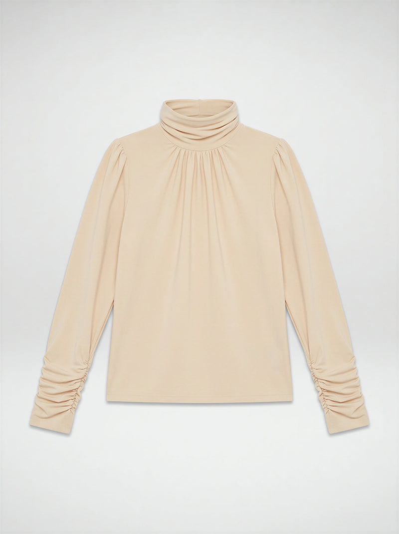Fire Top | Ecru