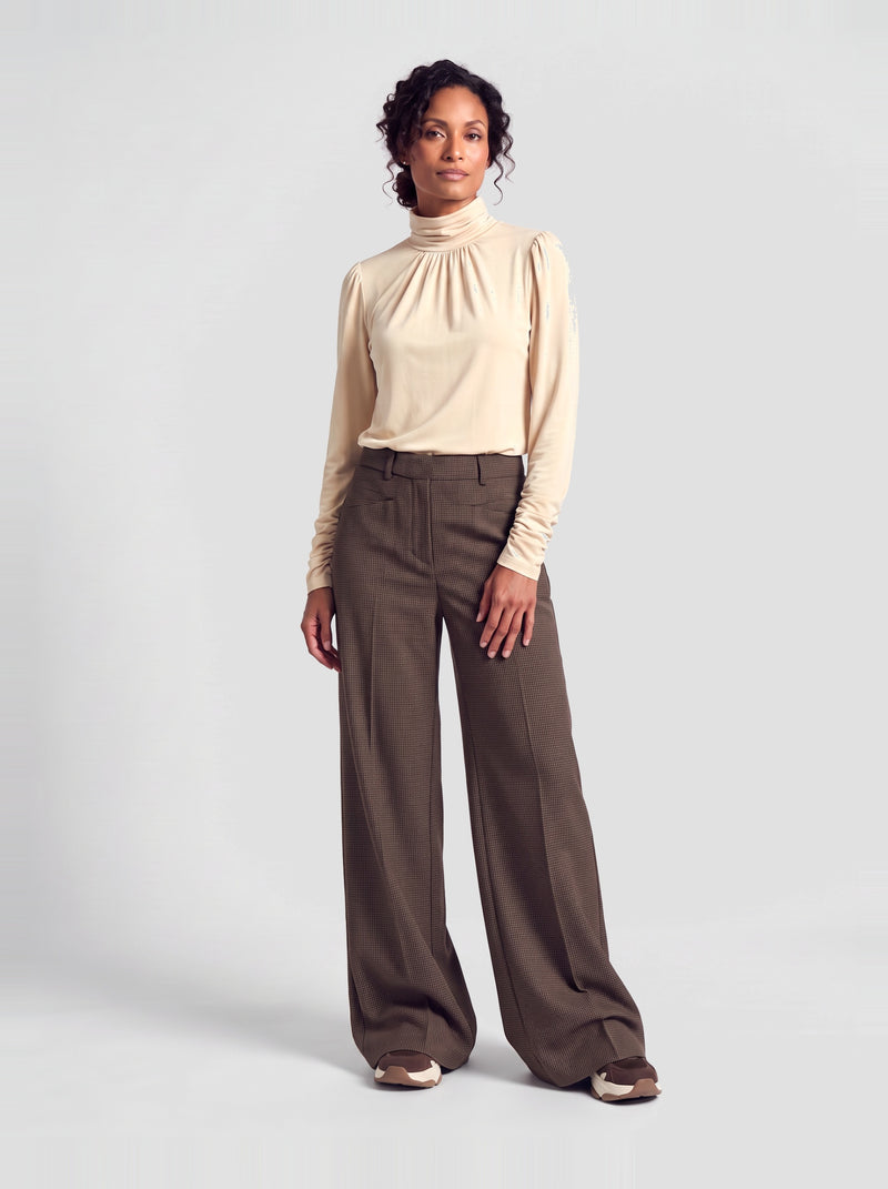 Fire Top | Ecru