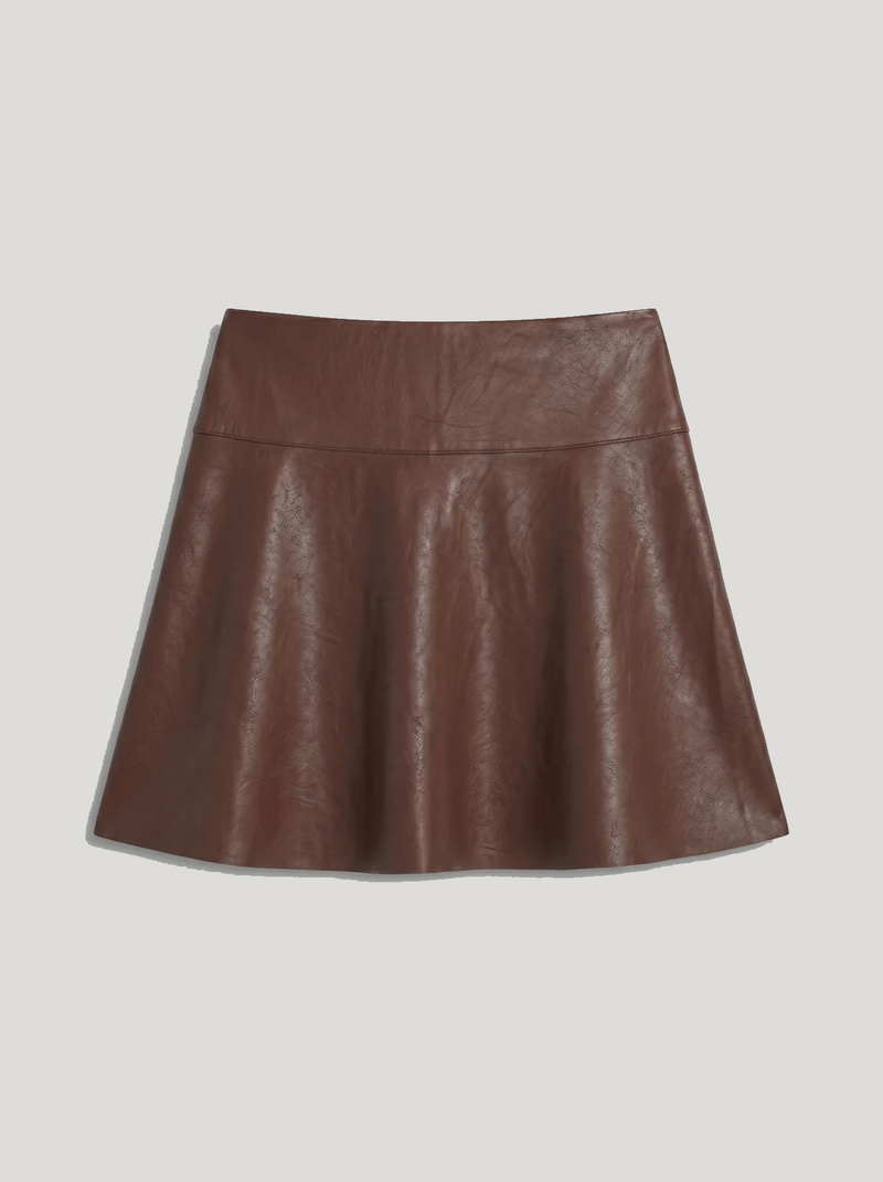 Jolie Skirt | Cognac