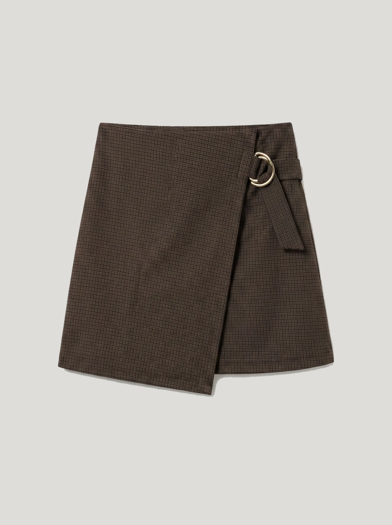Nina Skirt | Brown