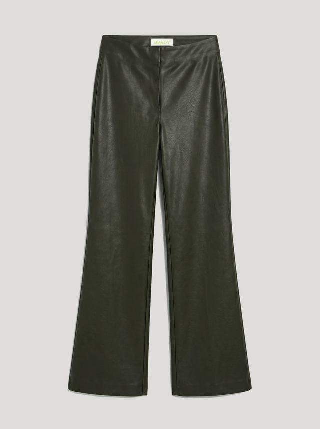 Olivia Pants Army — vooraanzicht, liggend