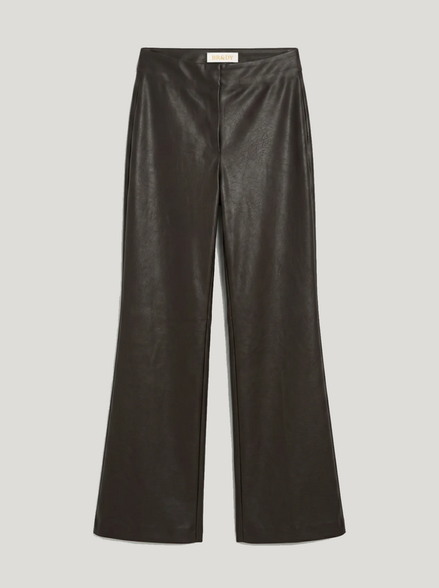 Olivia Pants Brown — vooraanzicht, liggend