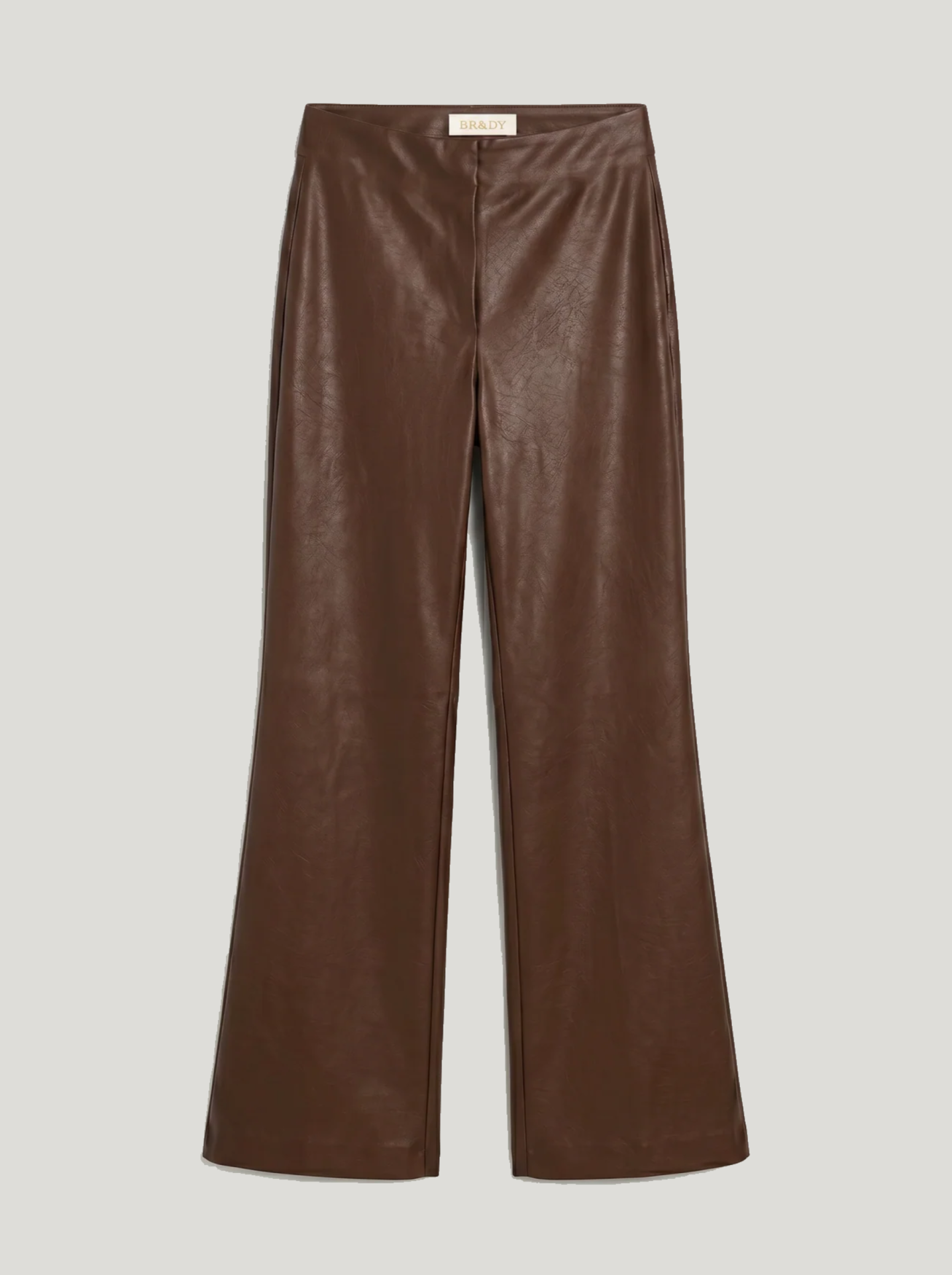 Olivia Pants Cognac — productfoto van de broek
