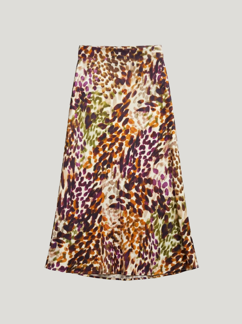Swing Skirt | Purple