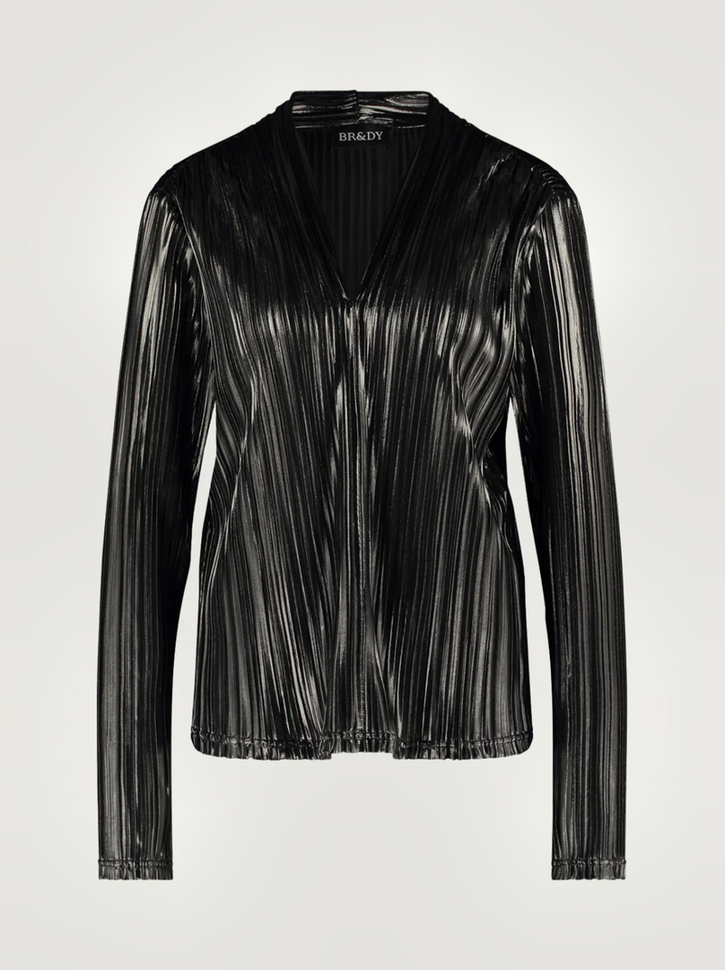 Flora Blouse | Black