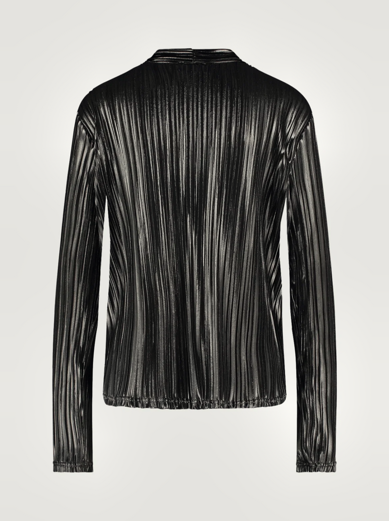 Flora Blouse | Black