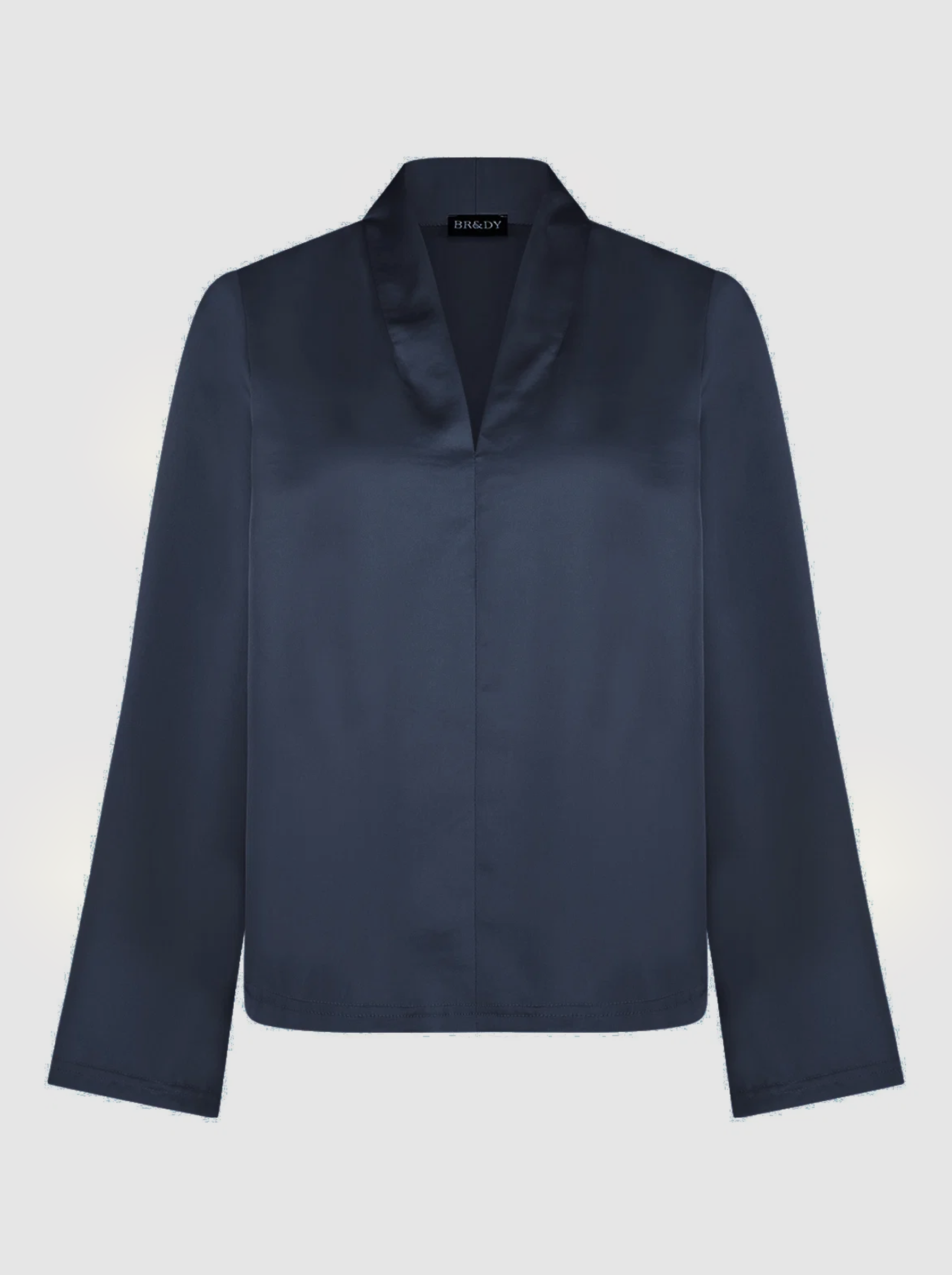 Flora Blouse | Navy