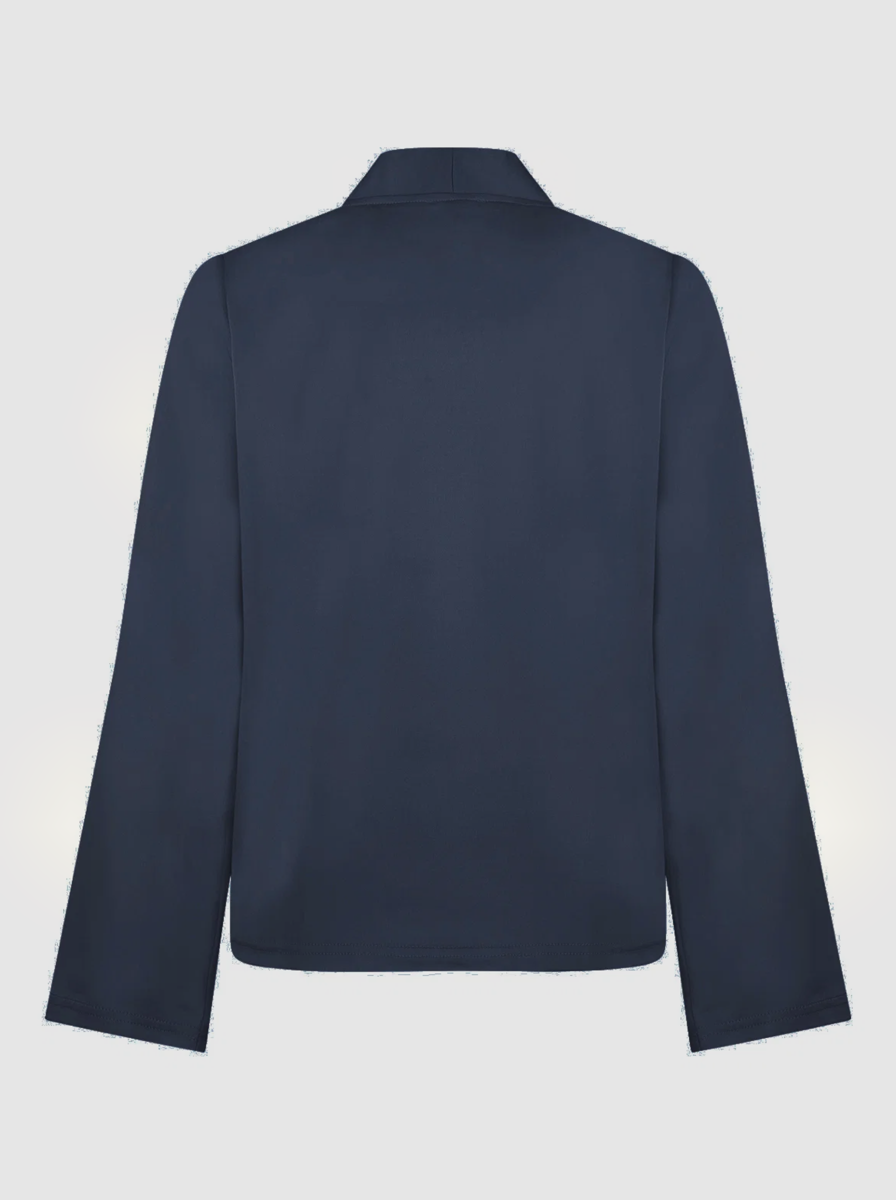 Flora Blouse | Navy