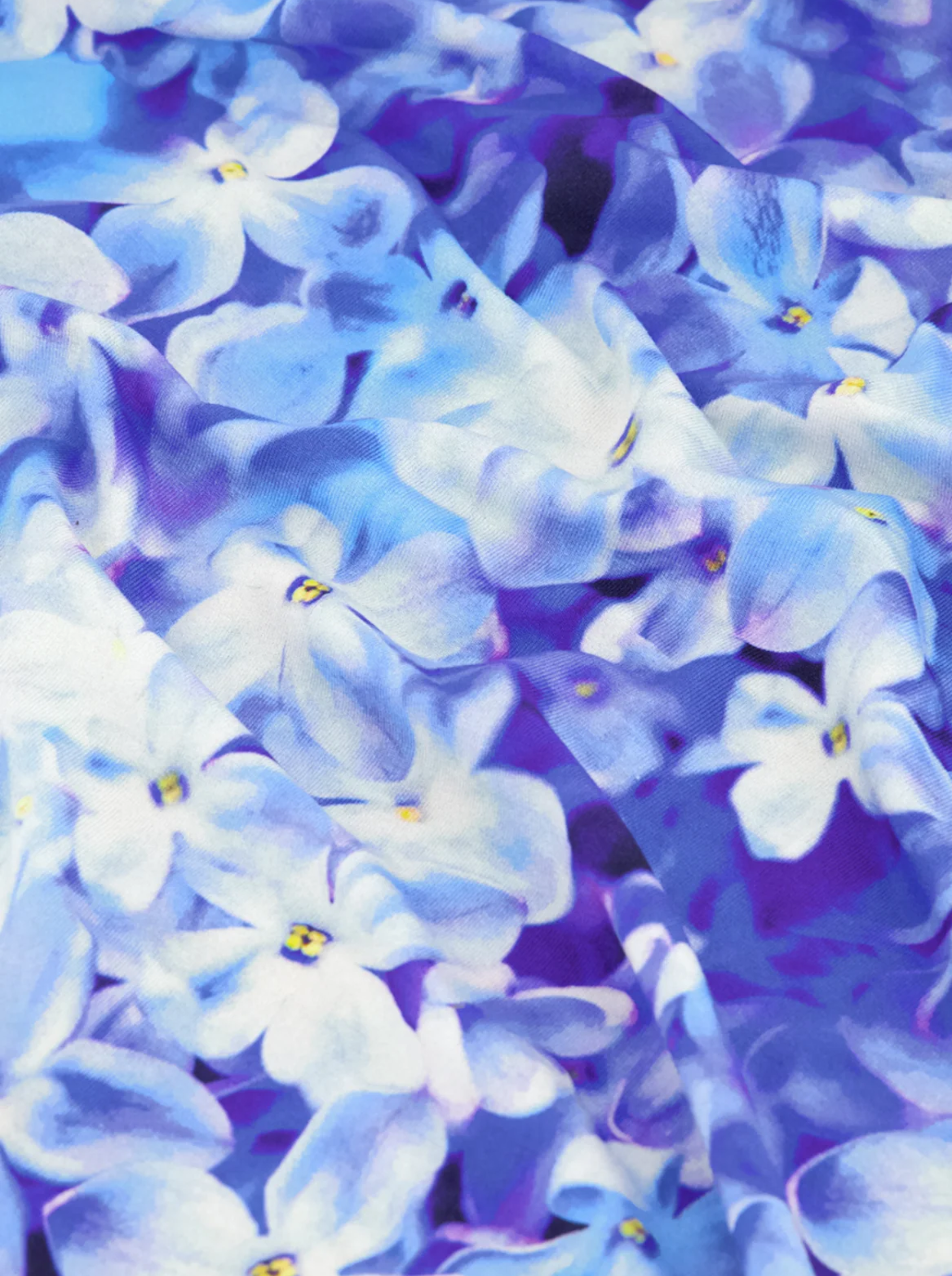 Flower Dress | Blue