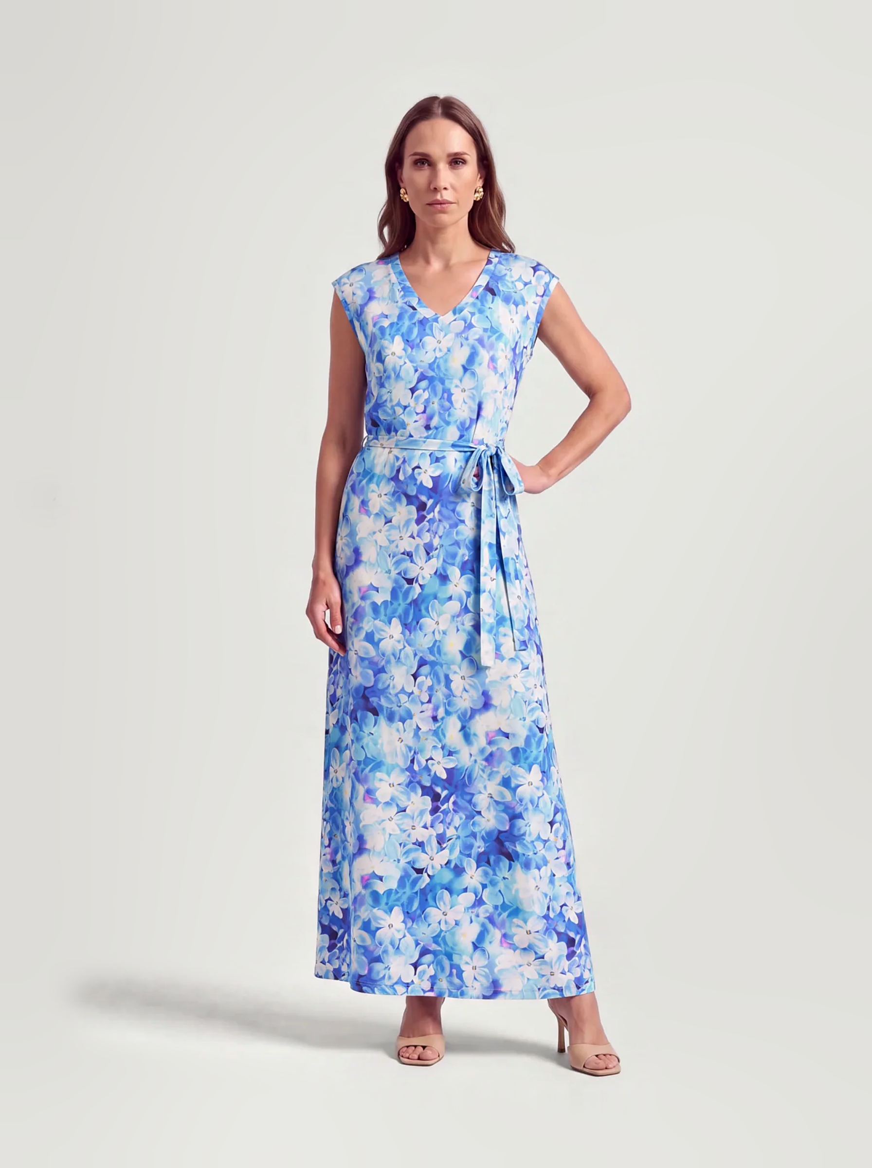 Flower Dress | Blue