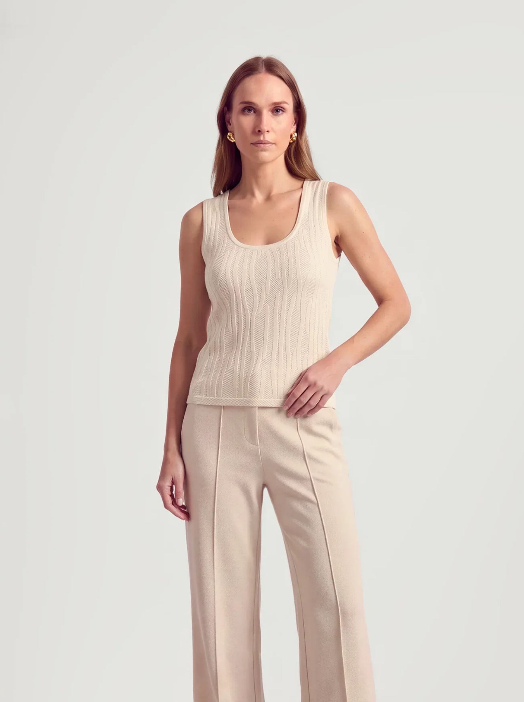 Gigi Top | Gold