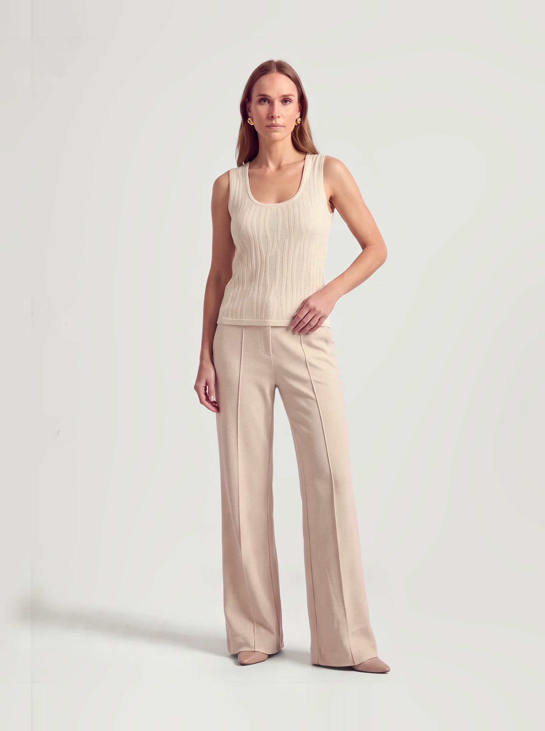 Gigi Top | Gold