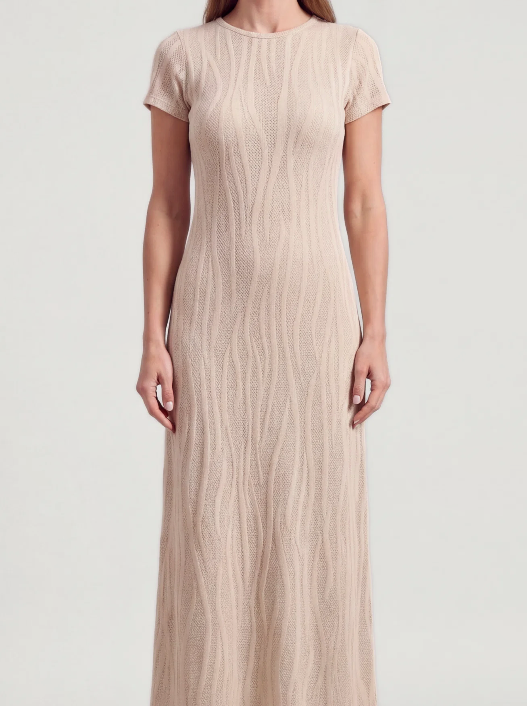 Hazel Dress | Gold