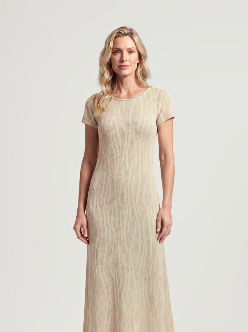 Hazel Dress | Gold