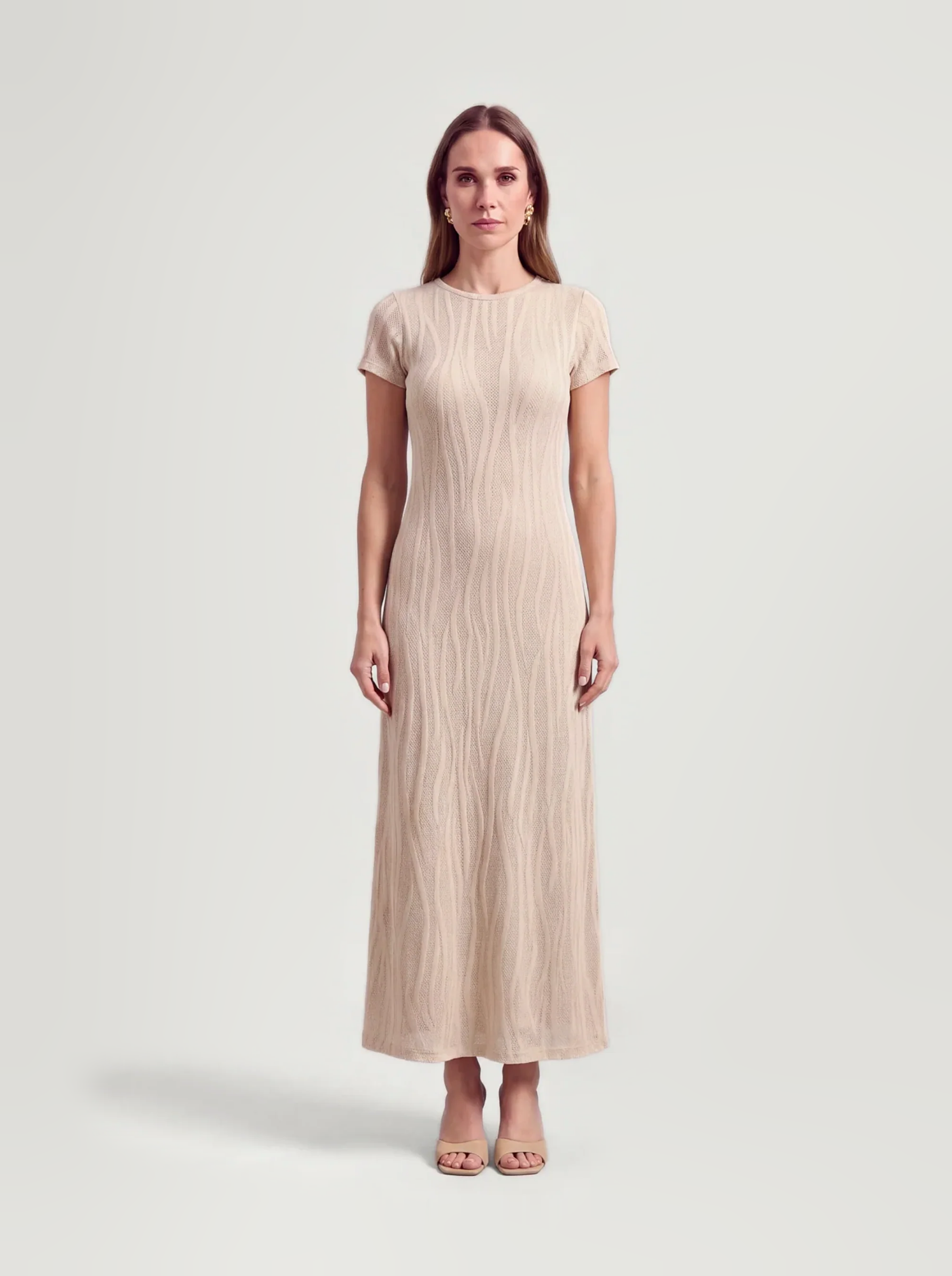 Hazel Dress | Gold