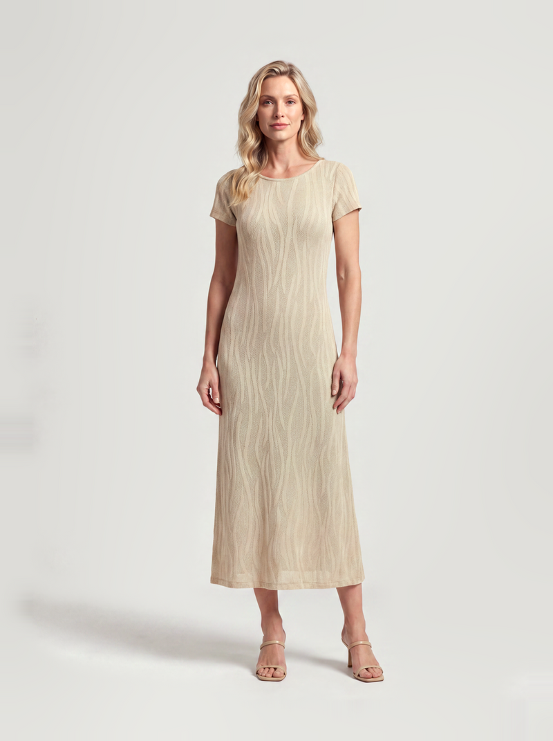 Hazel Dress | Gold