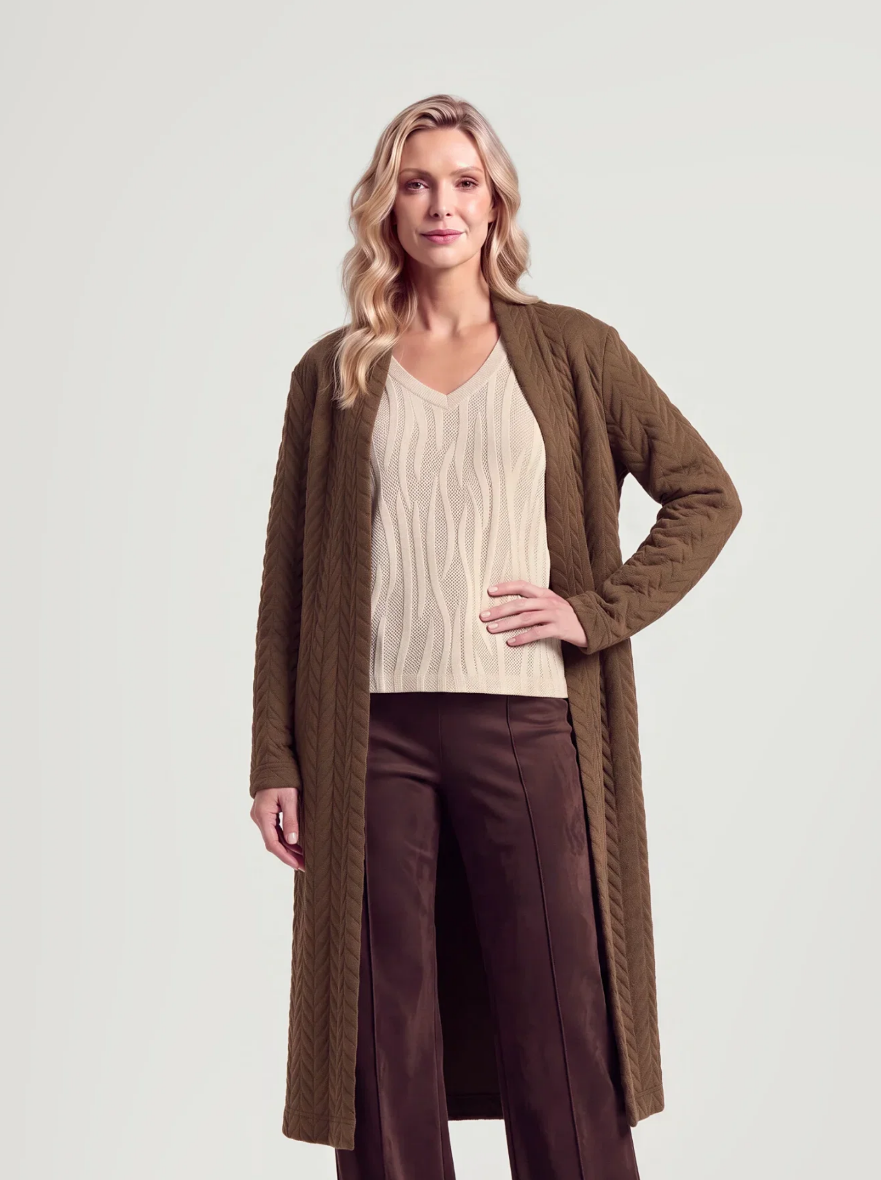 Holly Cardigan | Coffee
