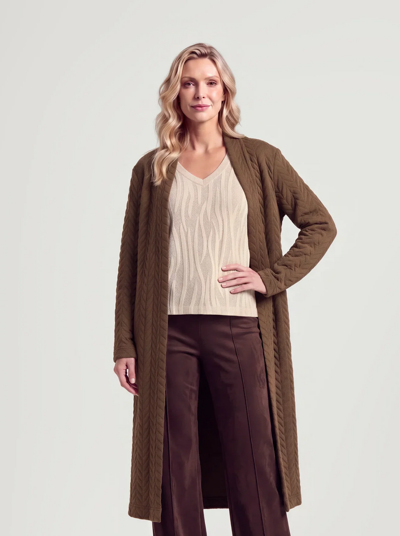 Holly Cardigan | Coffee