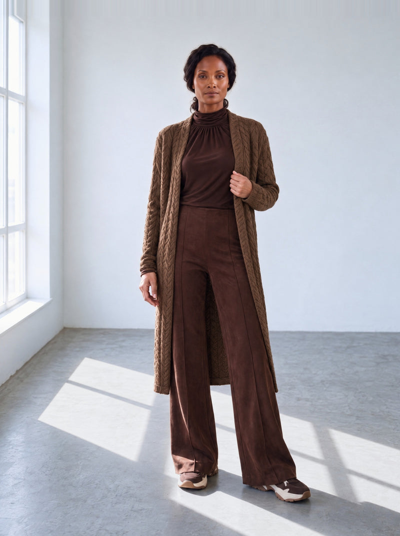 Holly Cardigan | Coffee