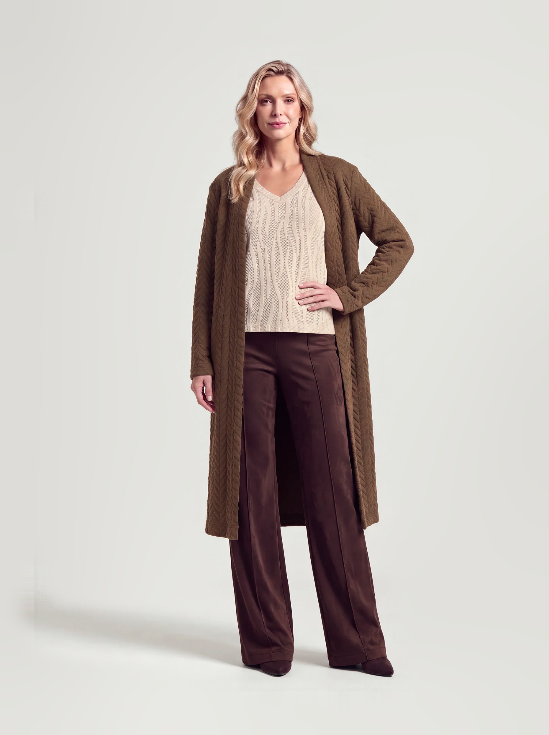 Holly Cardigan | Coffee