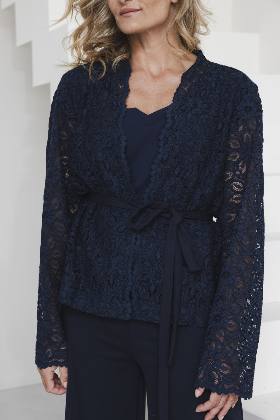 Ida Cardigan | Marineblau