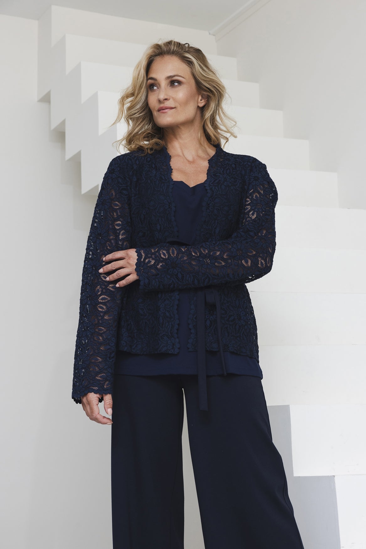 Ida Cardigan | Marineblau