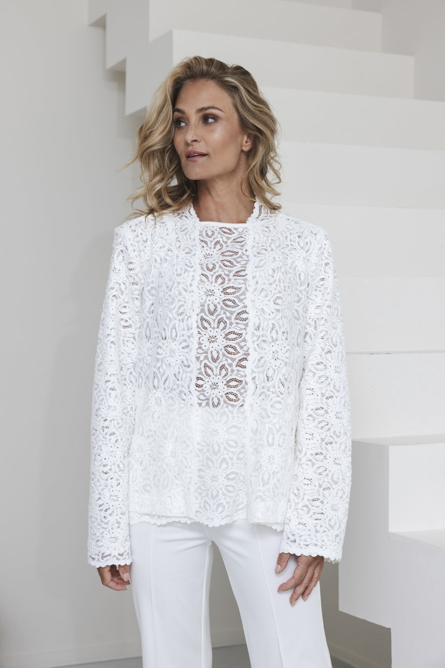 Ida Cardigan | Offwhite