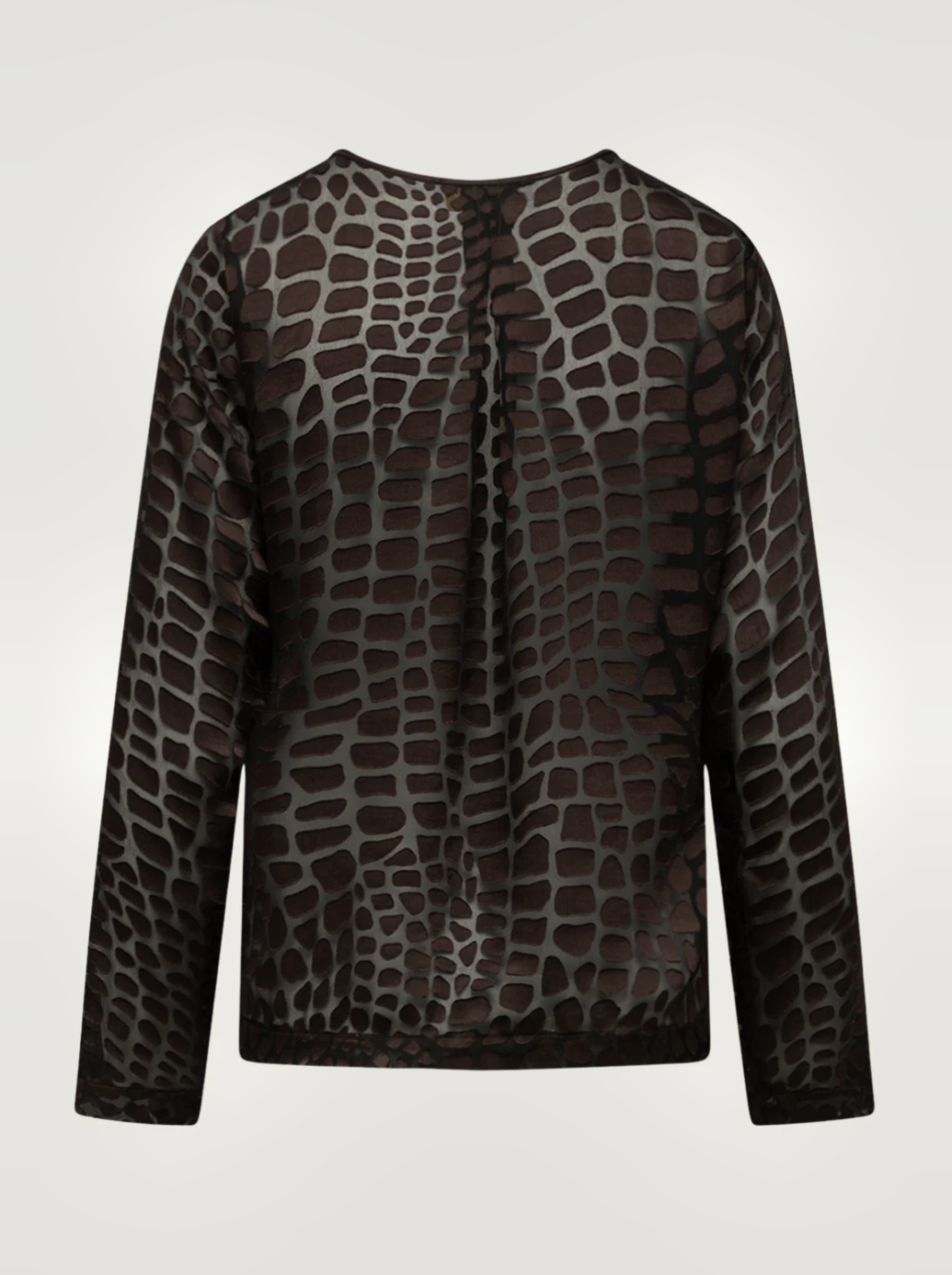 Ivy Top | Brown
