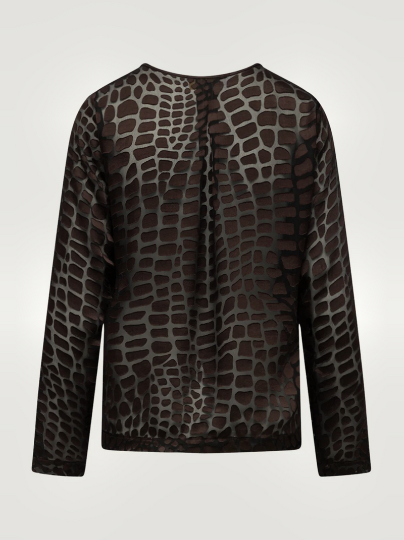 Ivy Top | Brown