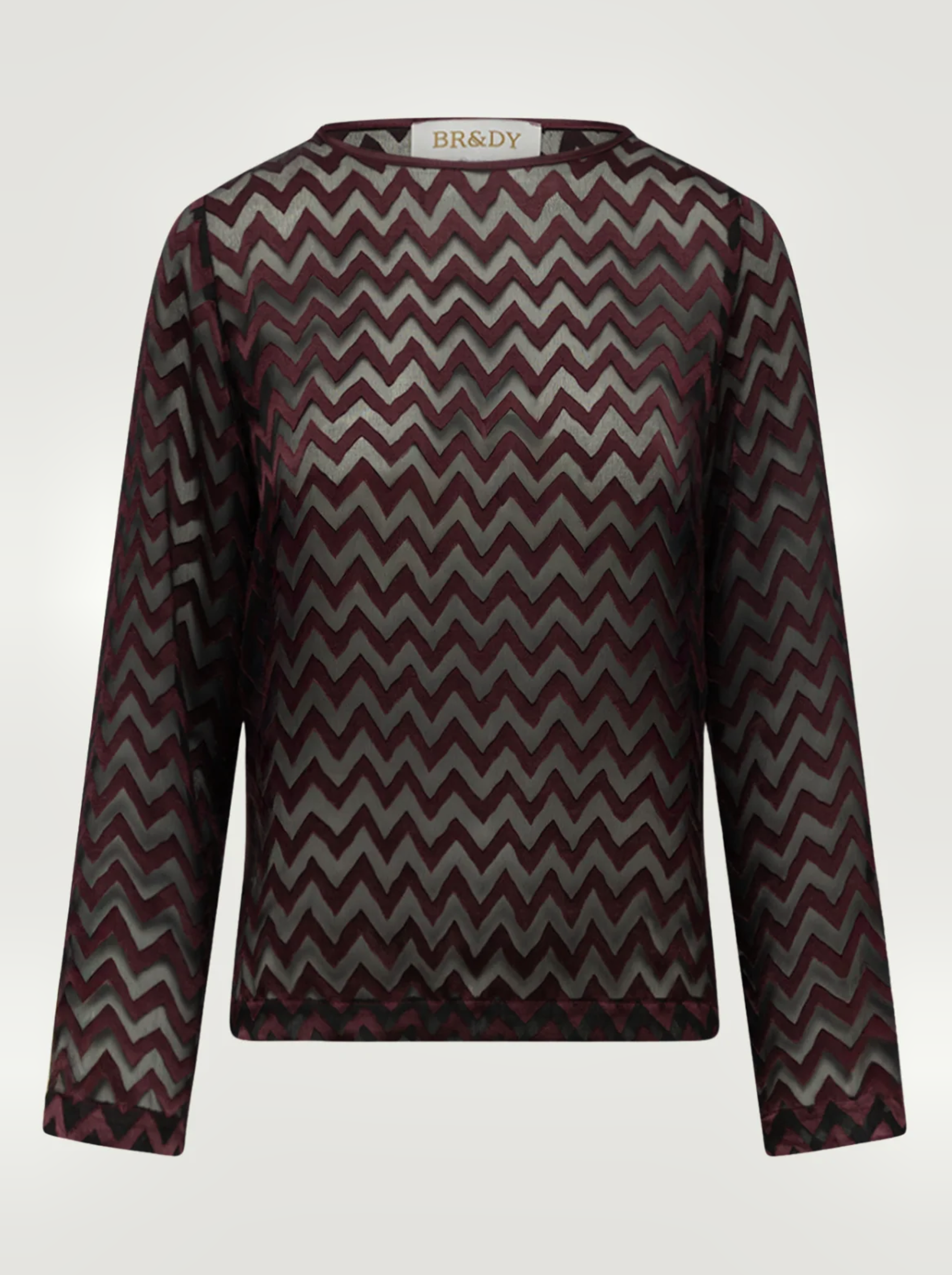 Ivy Top | Burgundy
