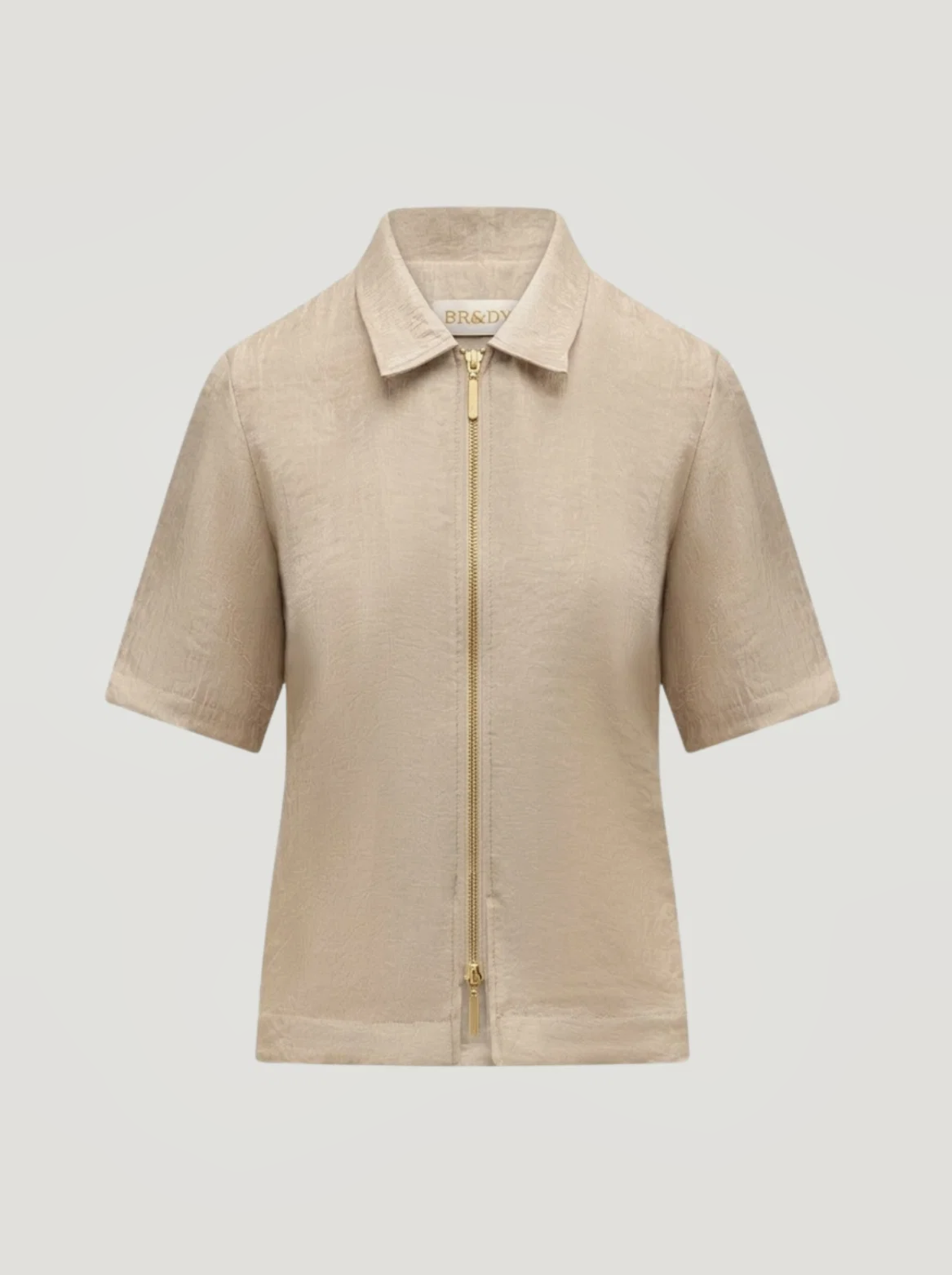 Ize Blouse | Gold