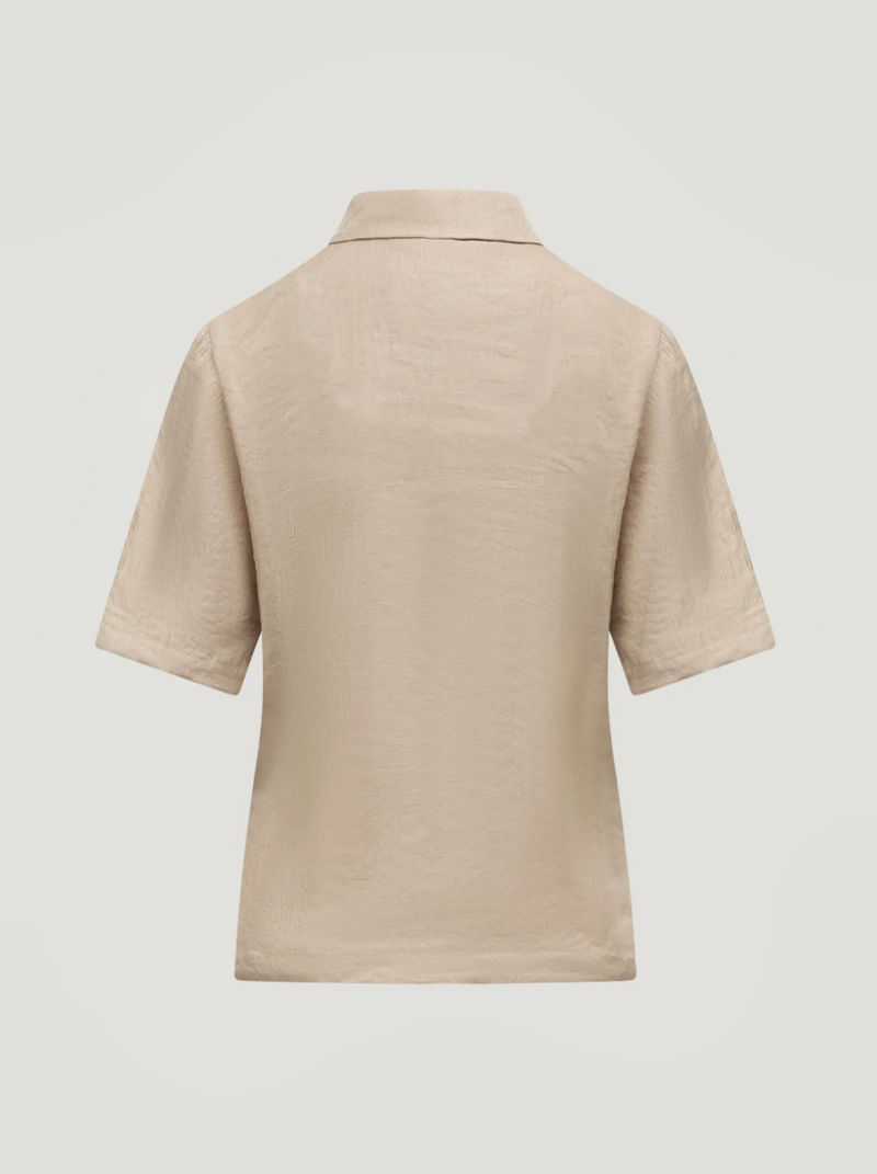 Ize Blouse | Gold