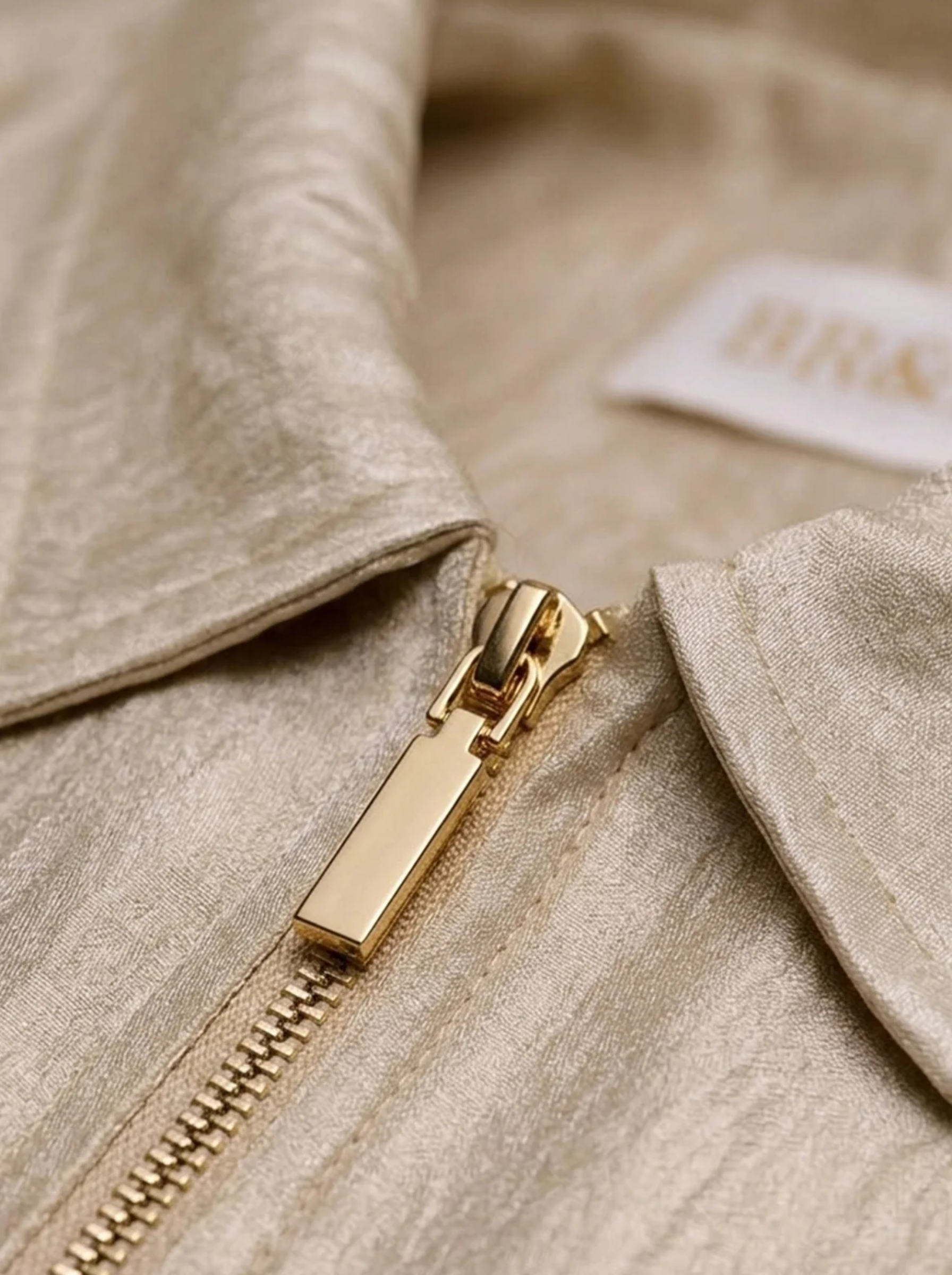 Ize Blouse | Gold