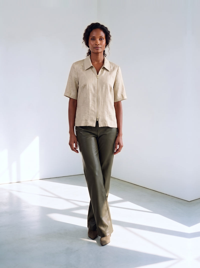 Ize Blouse | Gold