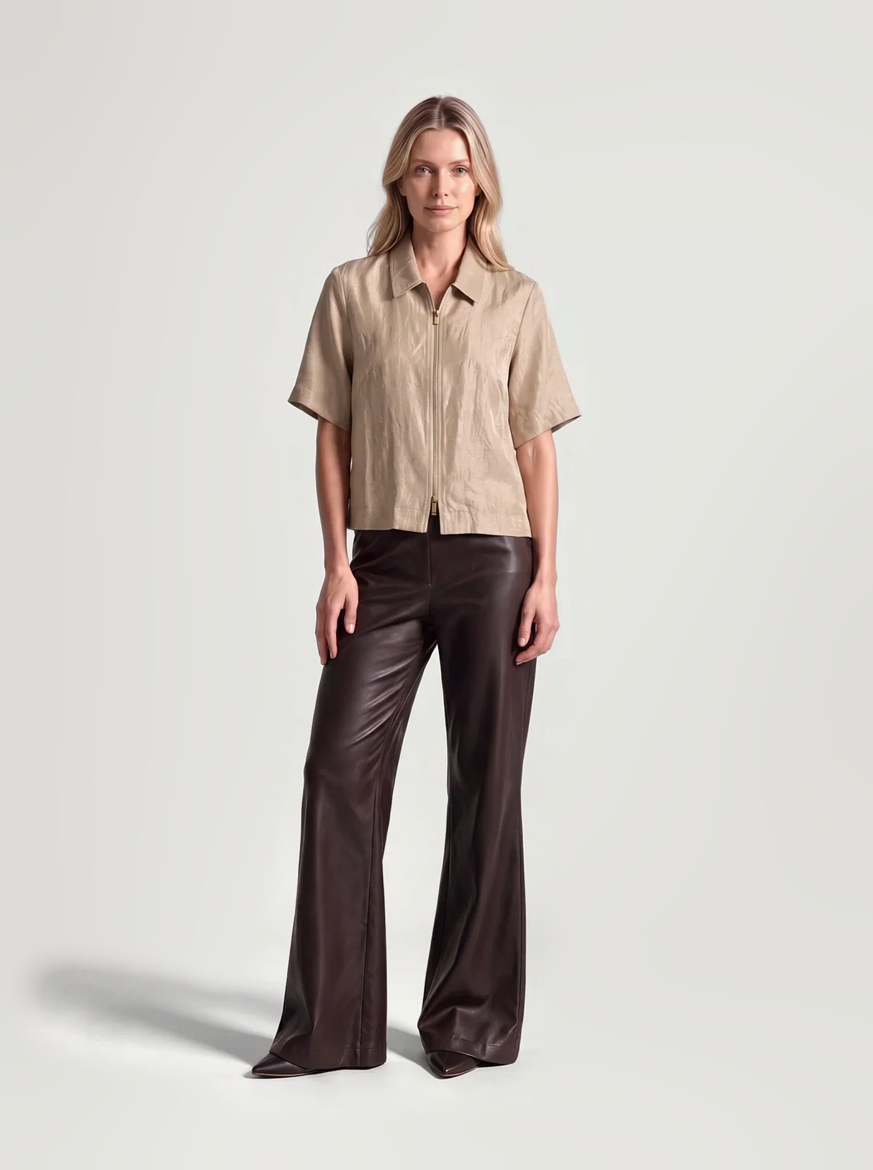 Ize Blouse | Gold