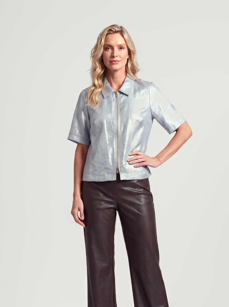 Ize Blouse | Light Blue