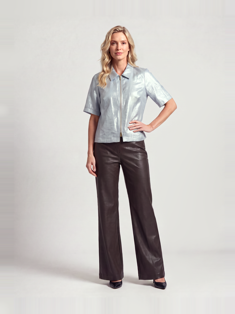 Ize Blouse | Light Blue