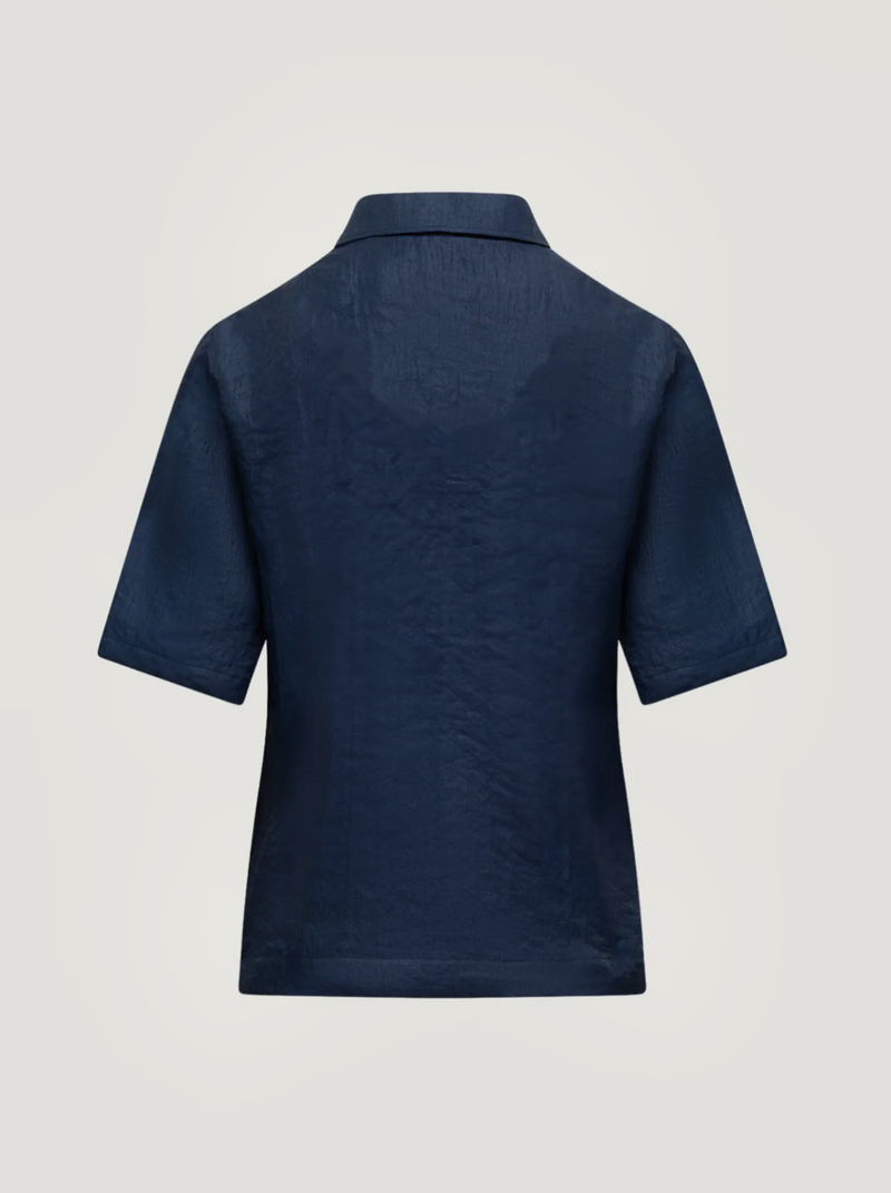 Ize Blouse | Navy