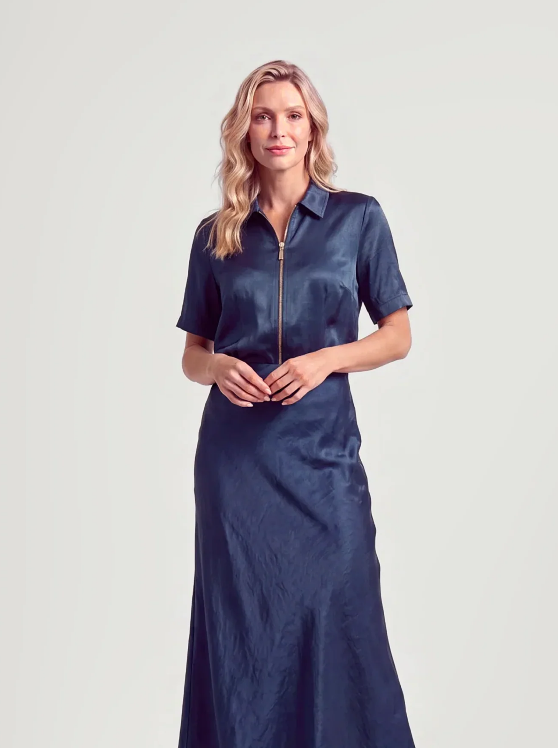 Ize Blouse | Navy
