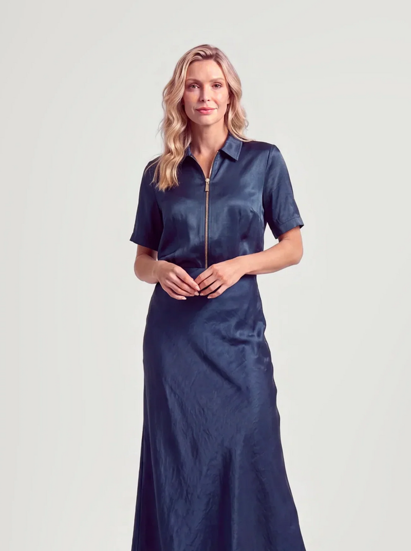 Ize Blouse | Navy
