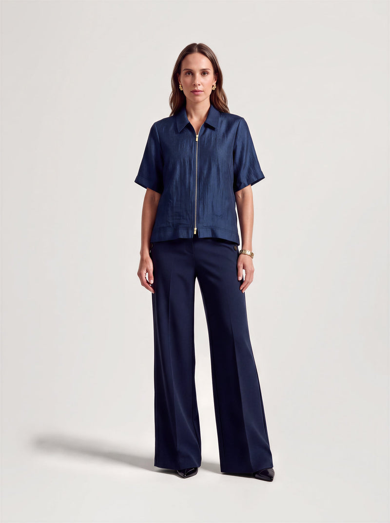 Ize Blouse | Navy