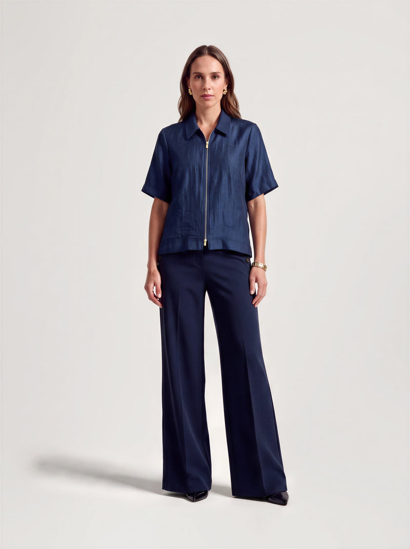 Ize Blouse | Navy