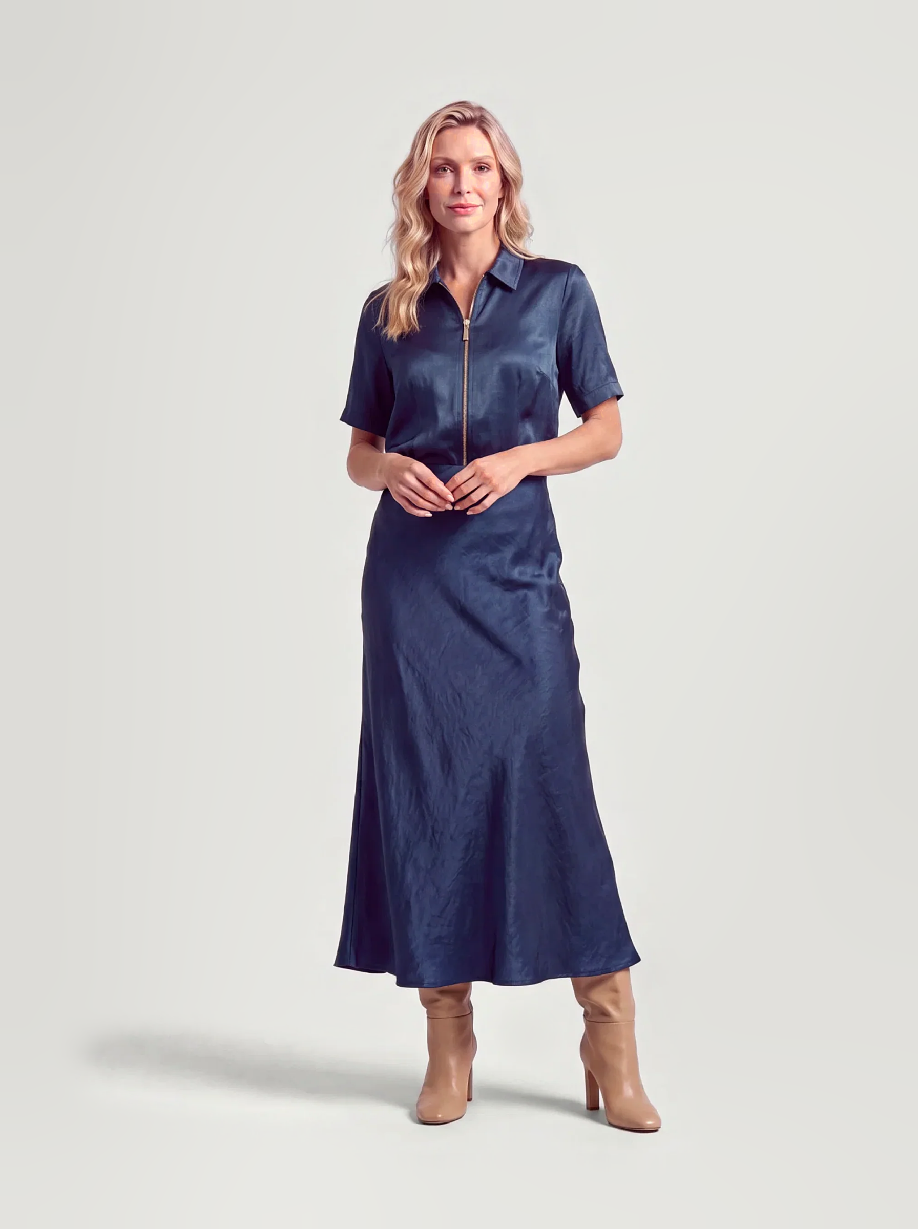 Ize Blouse | Navy