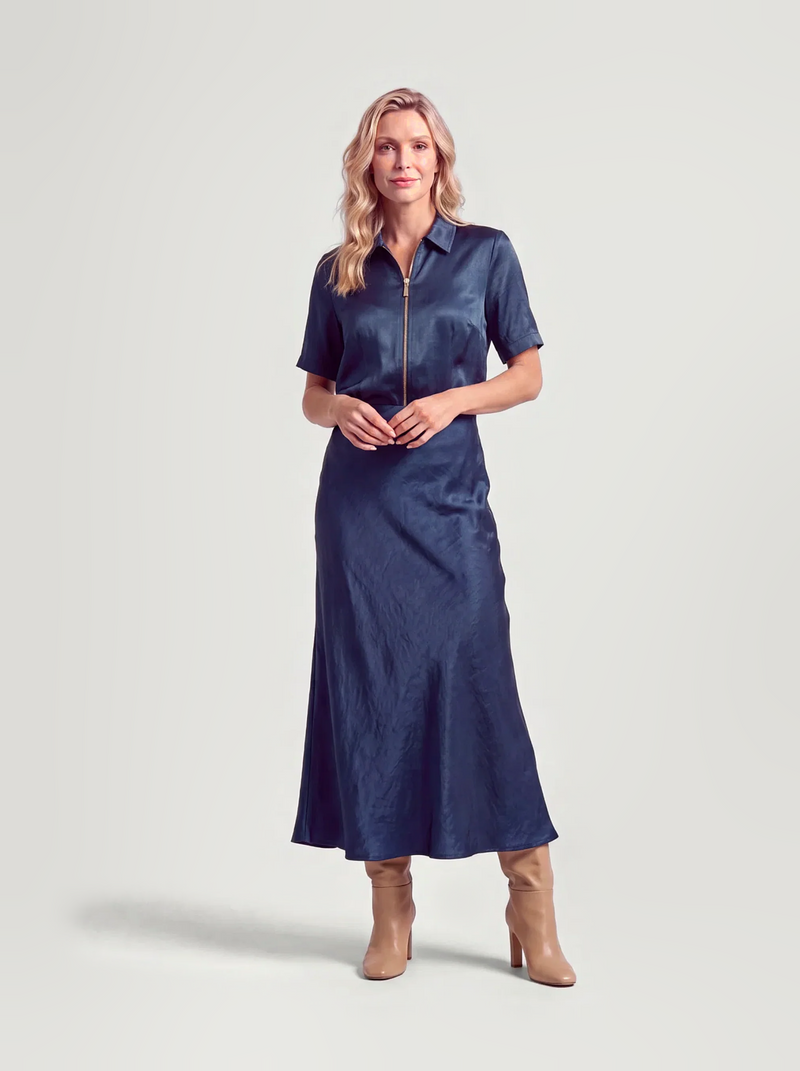 Ize Blouse | Navy