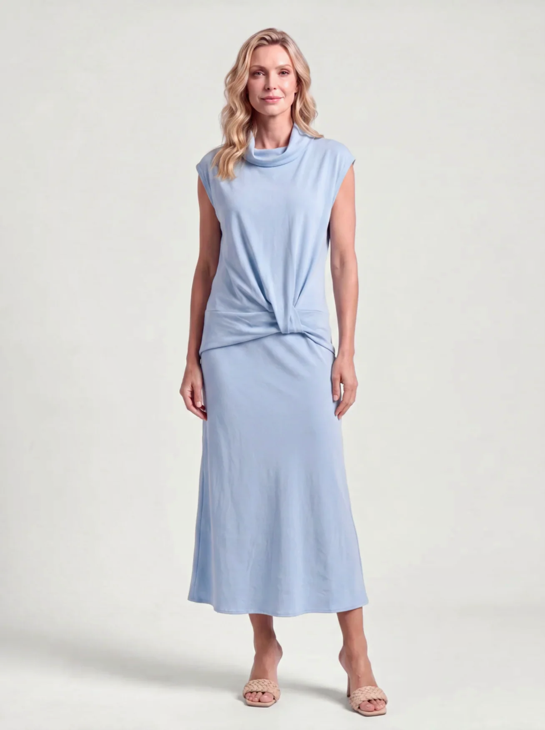 Jada Top | Light Blue