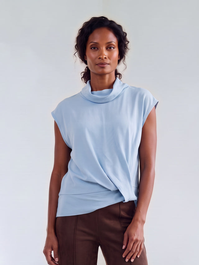 Jada Top | Light Blue
